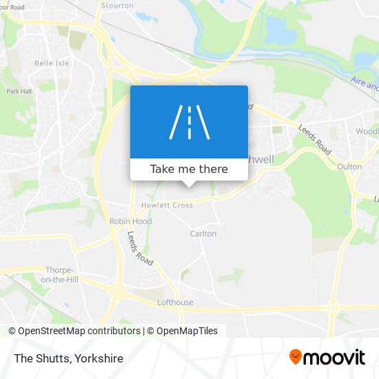 The Shutts map