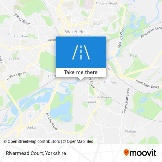 Rivermead Court map