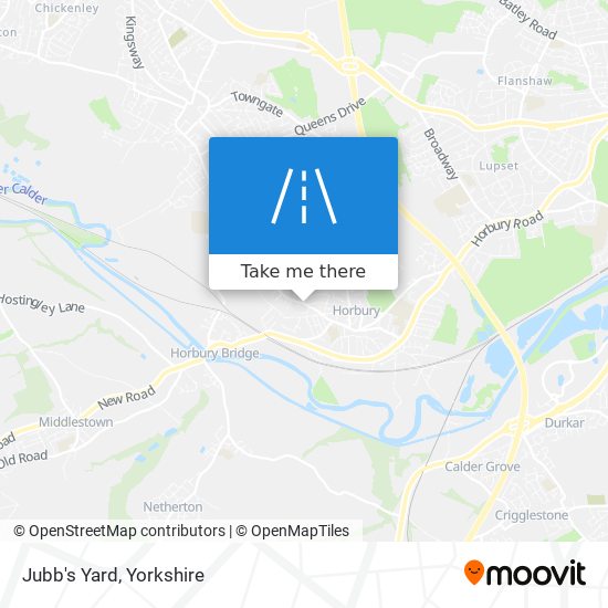 Jubb's Yard map