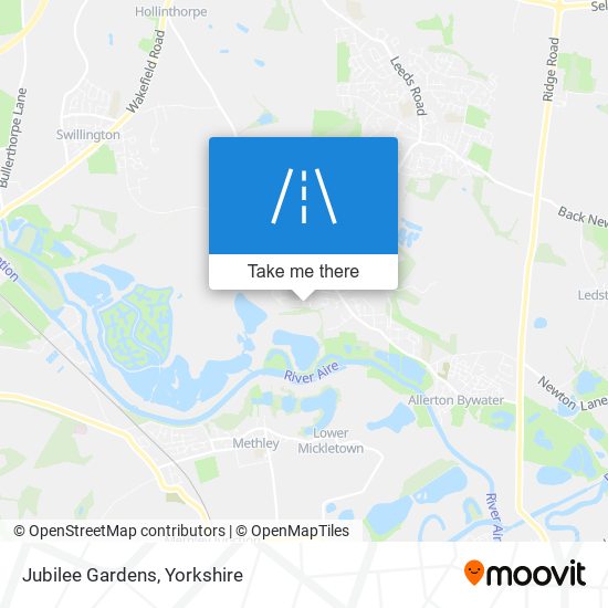 Jubilee Gardens map