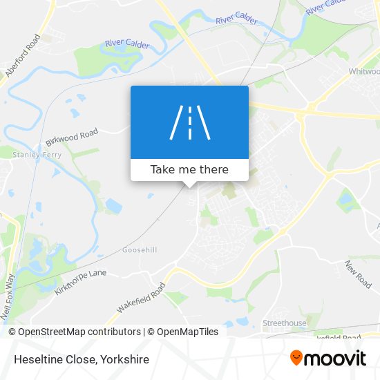 Heseltine Close map