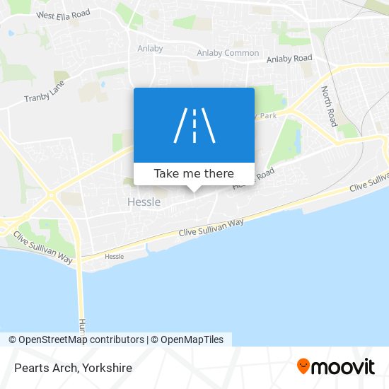 Pearts Arch map