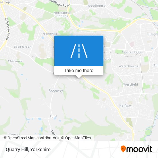 Quarry Hill map