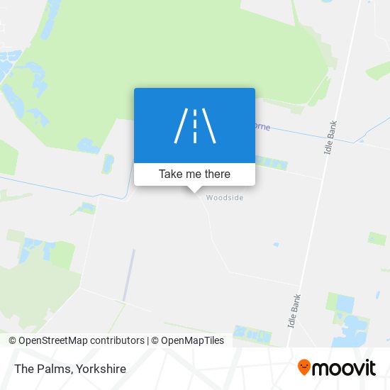The Palms map