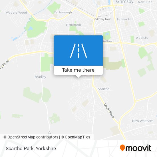Scartho Park map
