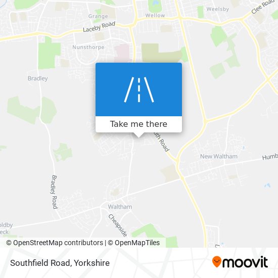 Southfield Road map