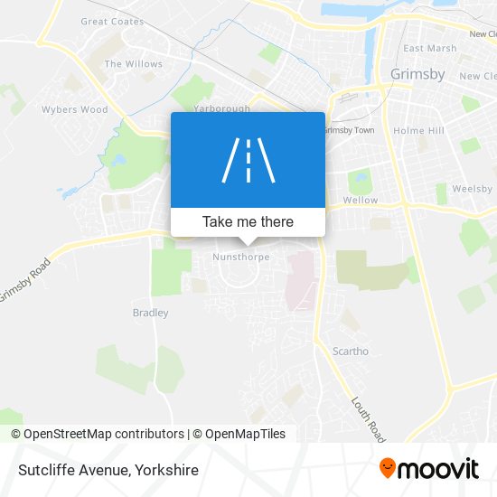 Sutcliffe Avenue map