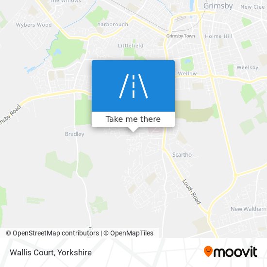Wallis Court map