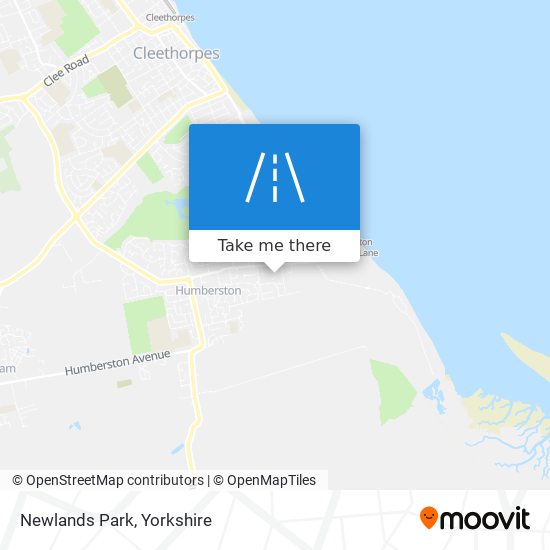 Newlands Park map