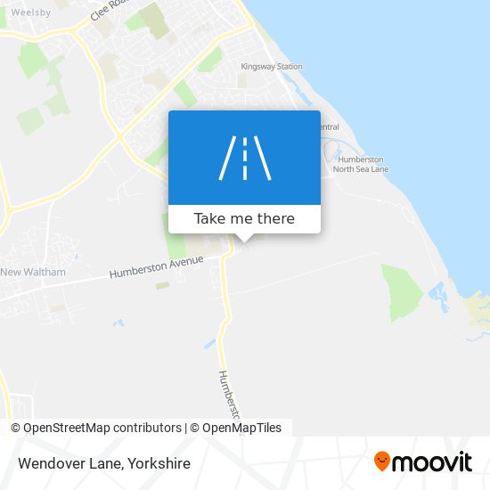 Wendover Lane map