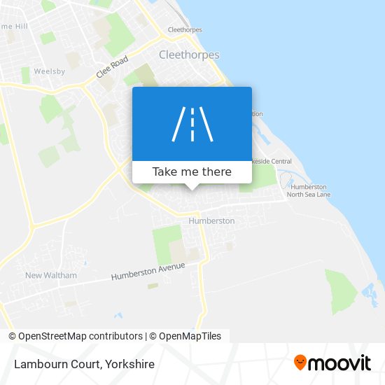 Lambourn Court map