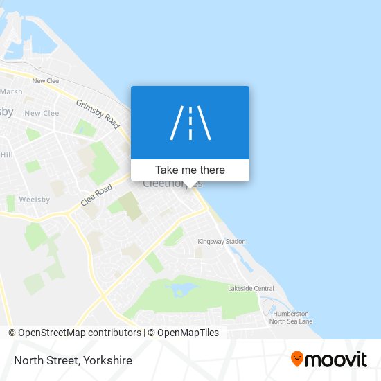 North Street map