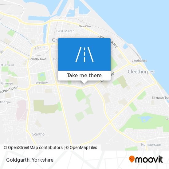 Goldgarth map