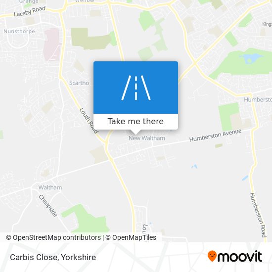 Carbis Close map