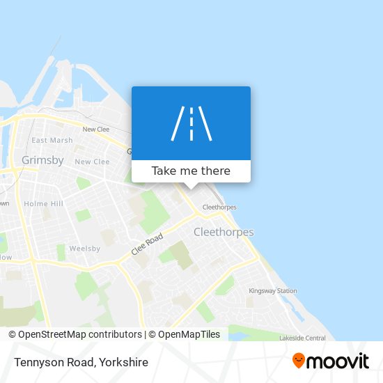 Tennyson Road map