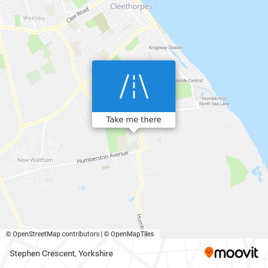 Stephen Crescent map