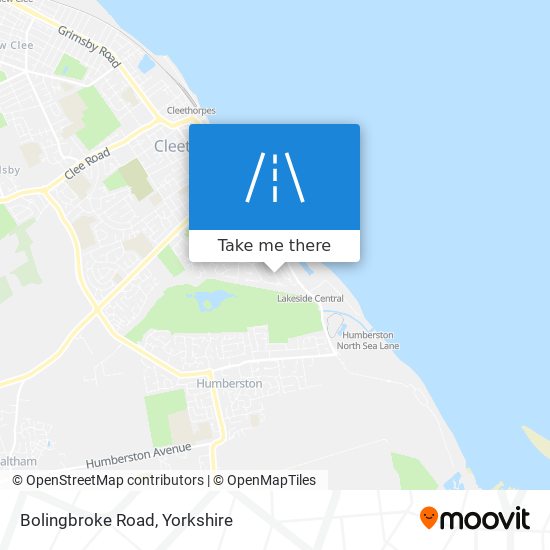 Bolingbroke Road map