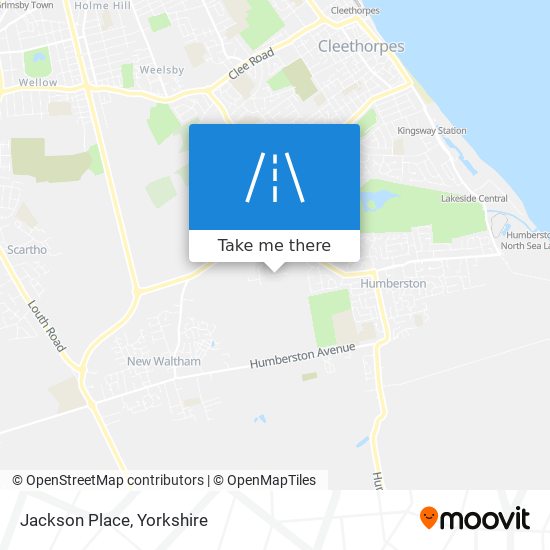 Jackson Place map