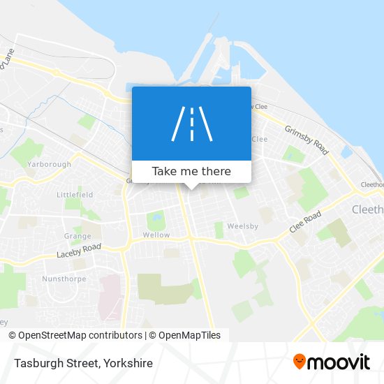 Tasburgh Street map
