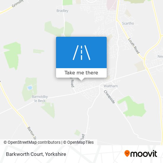 Barkworth Court map
