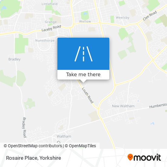 Rosaire Place map