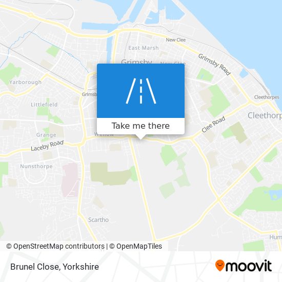 Brunel Close map
