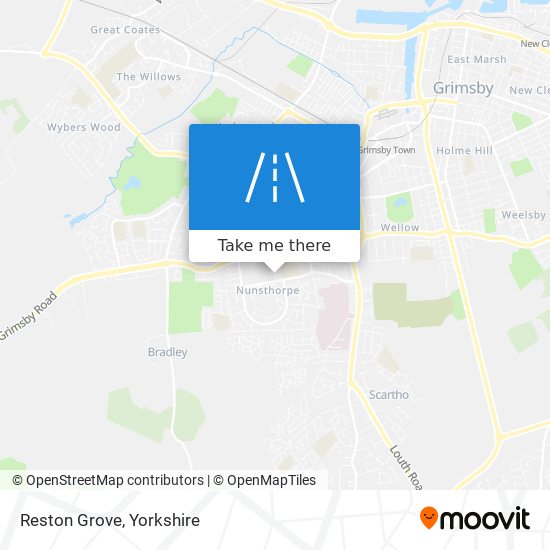 Reston Grove map