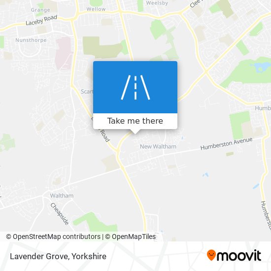 Lavender Grove map
