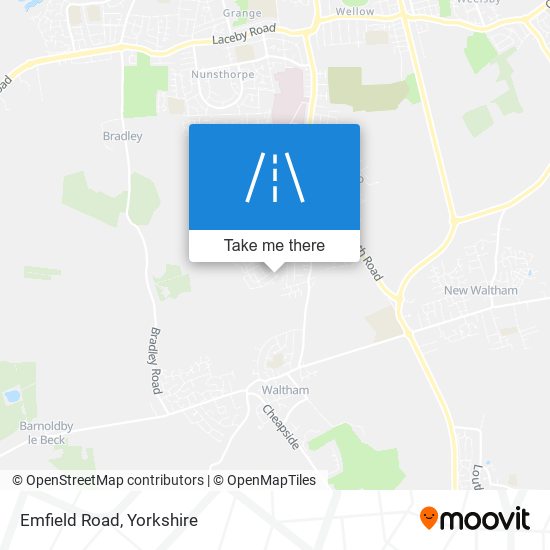 Emfield Road map