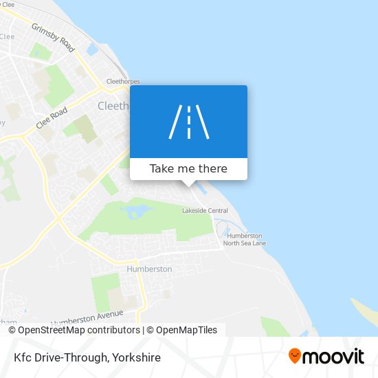Kfc Drive-Through map