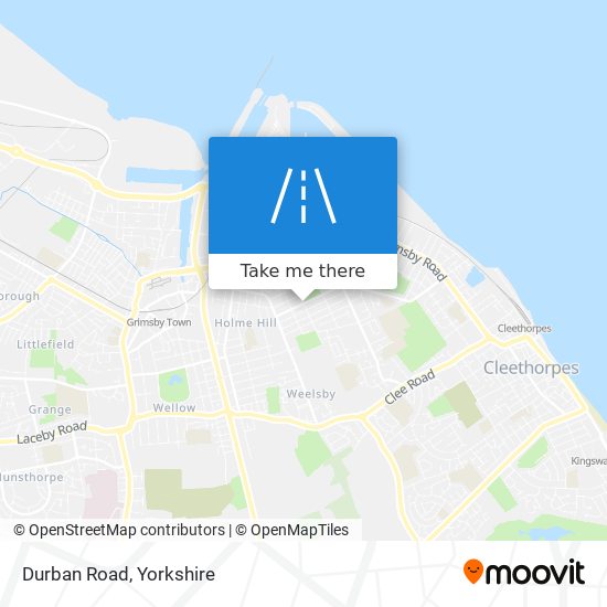 Durban Road map