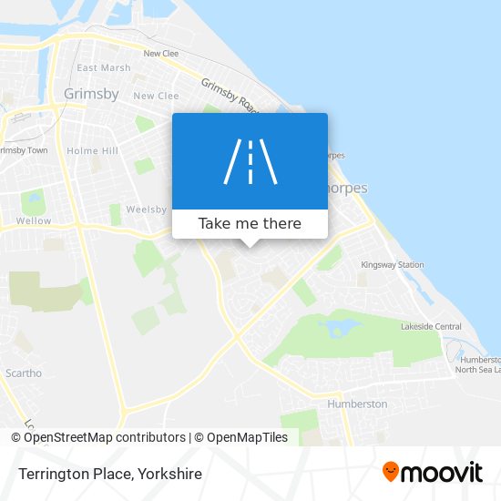 Terrington Place map