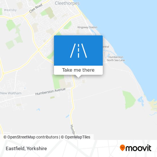 Eastfield map