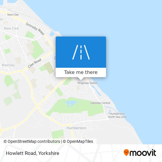 Howlett Road map