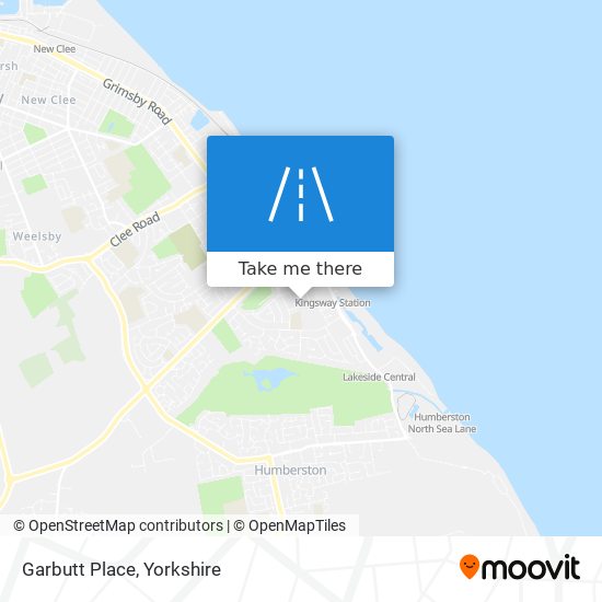 Garbutt Place map