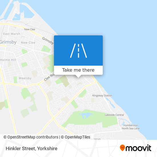 Hinkler Street map