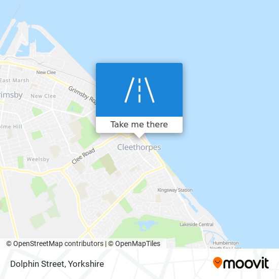 Dolphin Street map