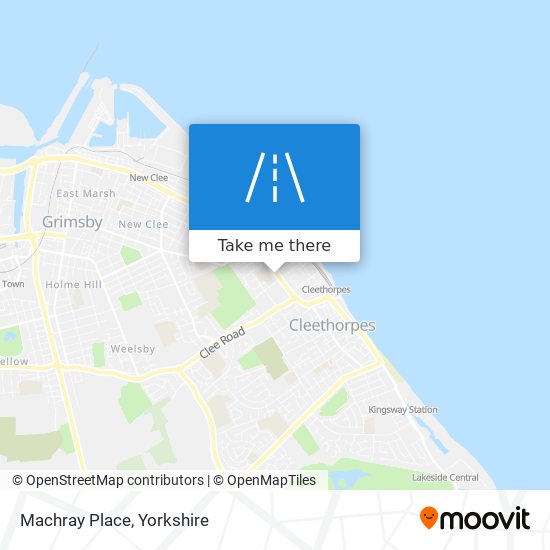 Machray Place map