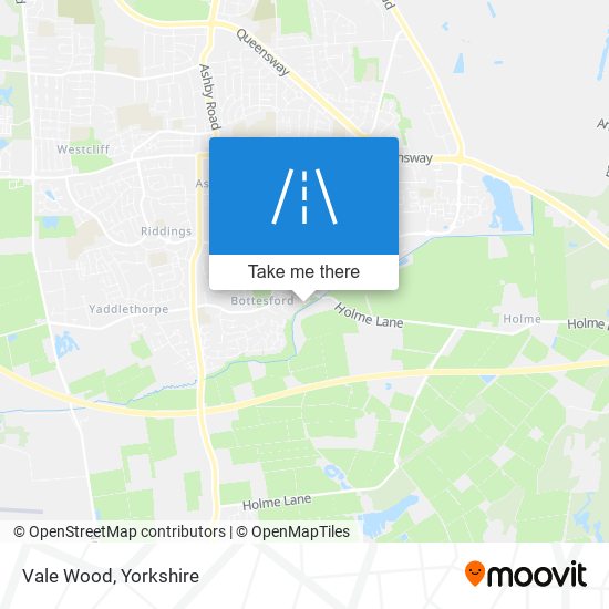 Vale Wood map