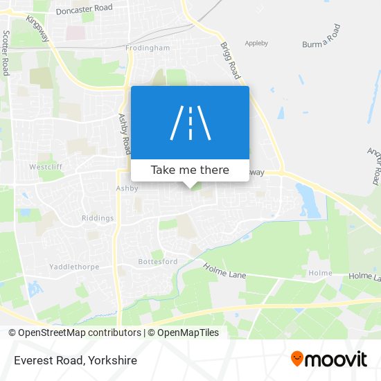 Everest Road map