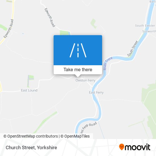 Church Street map