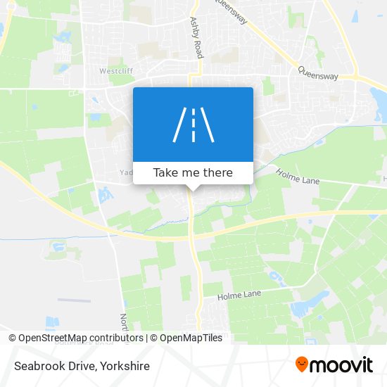 Seabrook Drive map