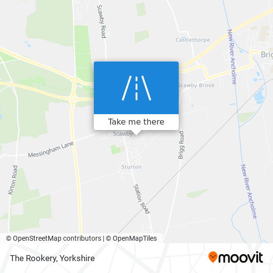 The Rookery map