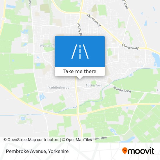 Pembroke Avenue map