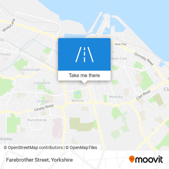 Farebrother Street map