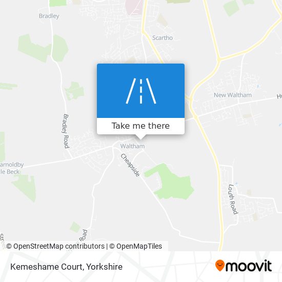 Kemeshame Court map