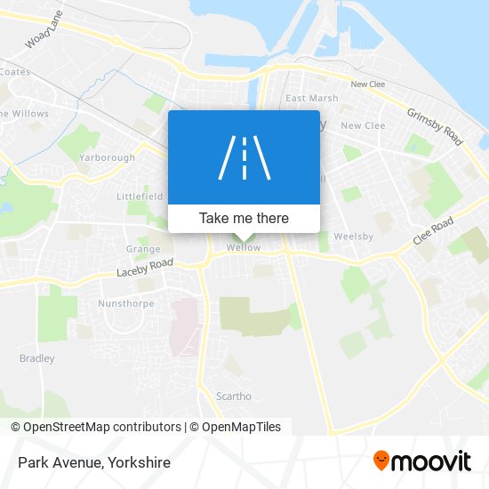 Park Avenue map