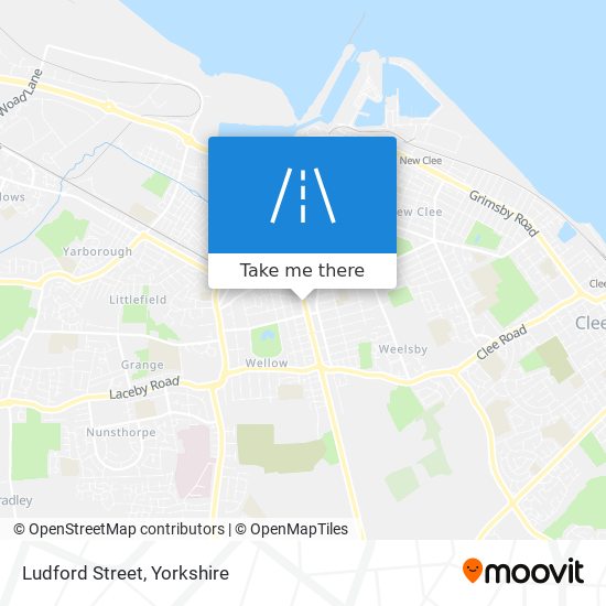 Ludford Street map