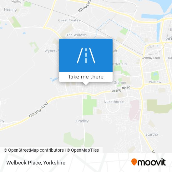 Welbeck Place map