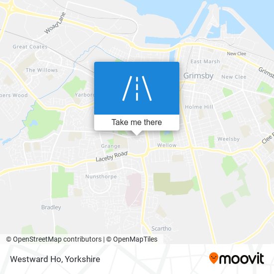 Westward Ho map